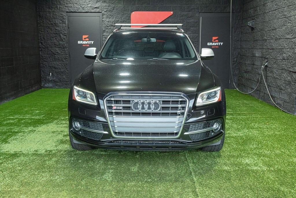 Used 2015 Audi SQ5 3.0T Premium Plus for sale $32,993 at Gravity Autos Roswell in Roswell GA 30076 9