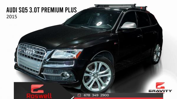 Used 2015 Audi SQ5 3.0T Premium Plus for sale $32,993 at Gravity Autos Roswell in Roswell GA