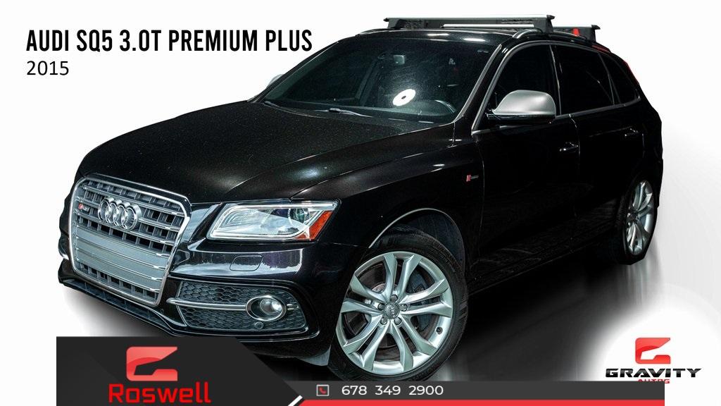 Used 2015 Audi SQ5 3.0T Premium Plus for sale $32,993 at Gravity Autos Roswell in Roswell GA 30076 1