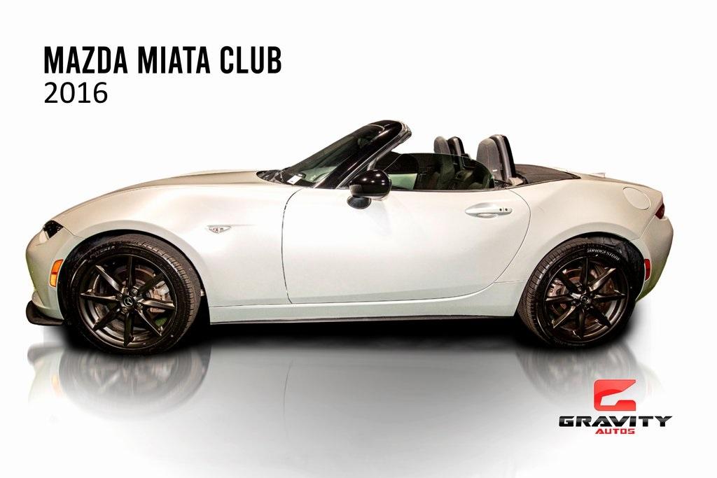Used 2016 Mazda Miata Club for sale $28,993 at Gravity Autos Roswell in Roswell GA 30076 2