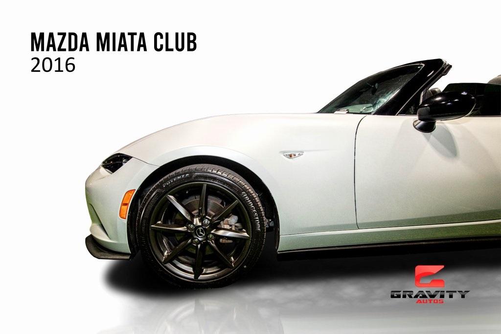 Used 2016 Mazda Miata Club for sale $28,993 at Gravity Autos Roswell in Roswell GA 30076 3