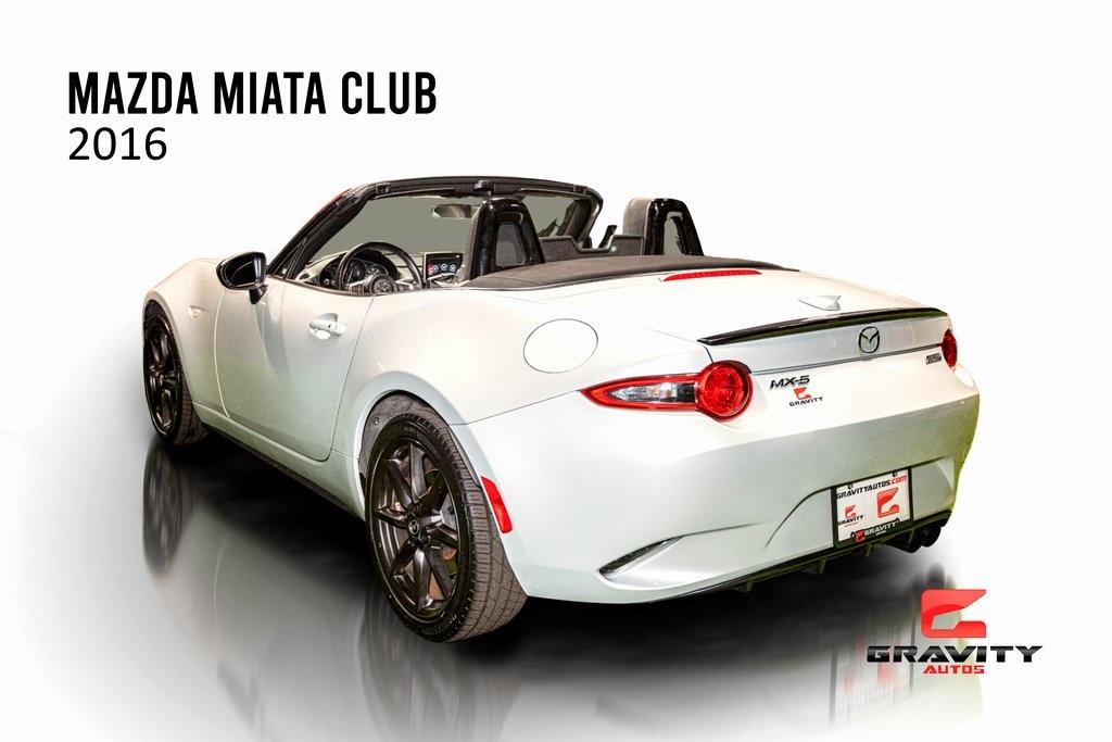 Used 2016 Mazda Miata Club for sale $28,993 at Gravity Autos Roswell in Roswell GA 30076 4