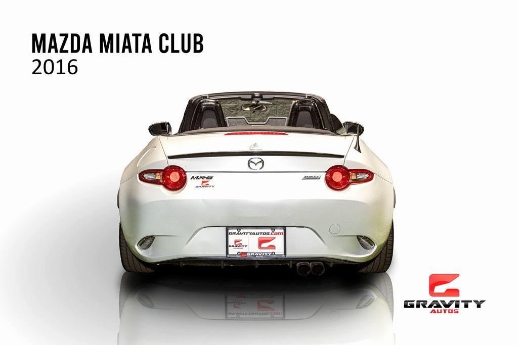 Used 2016 Mazda Miata Club for sale $28,993 at Gravity Autos Roswell in Roswell GA 30076 5
