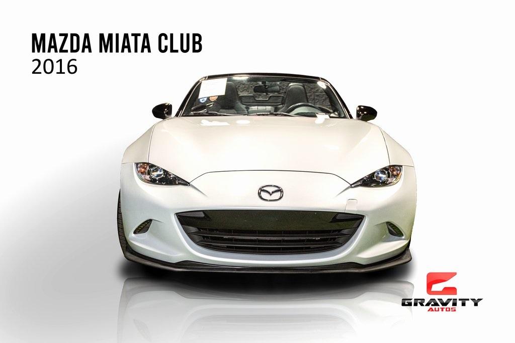 Used 2016 Mazda Miata Club for sale $28,993 at Gravity Autos Roswell in Roswell GA 30076 9