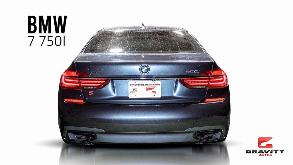 Used 2016 BMW 7 Series 750i xDrive for sale $43,993 at Gravity Autos Roswell in Roswell GA 30076 4