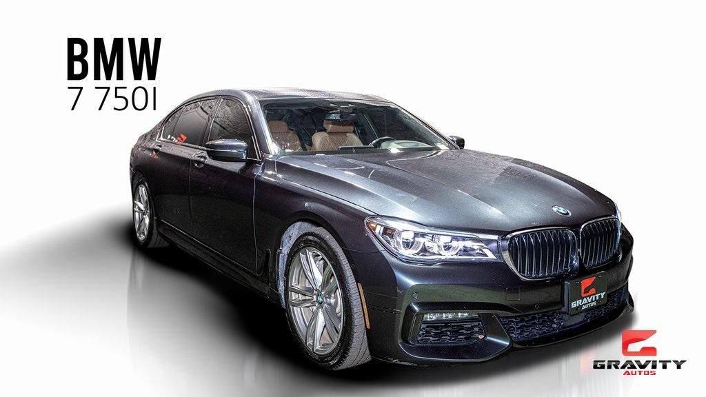 Used 2016 BMW 7 Series 750i xDrive for sale $43,993 at Gravity Autos Roswell in Roswell GA 30076 8