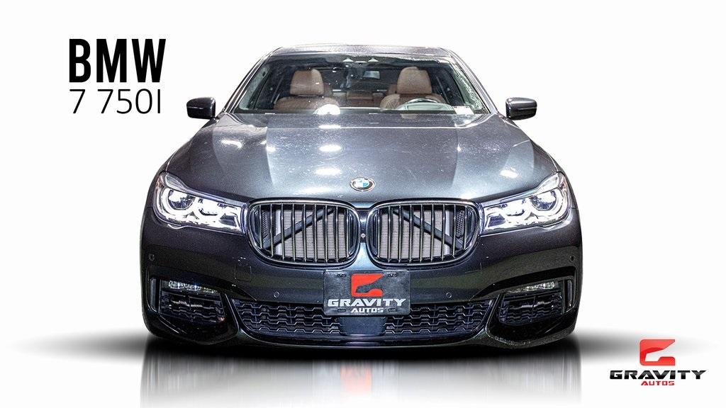 Used 2016 BMW 7 Series 750i xDrive for sale $43,993 at Gravity Autos Roswell in Roswell GA 30076 9