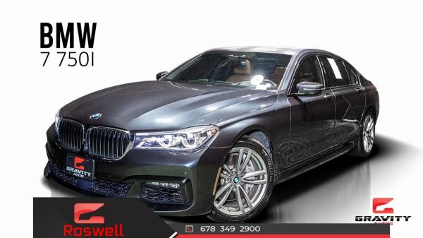 Used 2016 BMW 7 Series 750i xDrive for sale $43,993 at Gravity Autos Roswell in Roswell GA