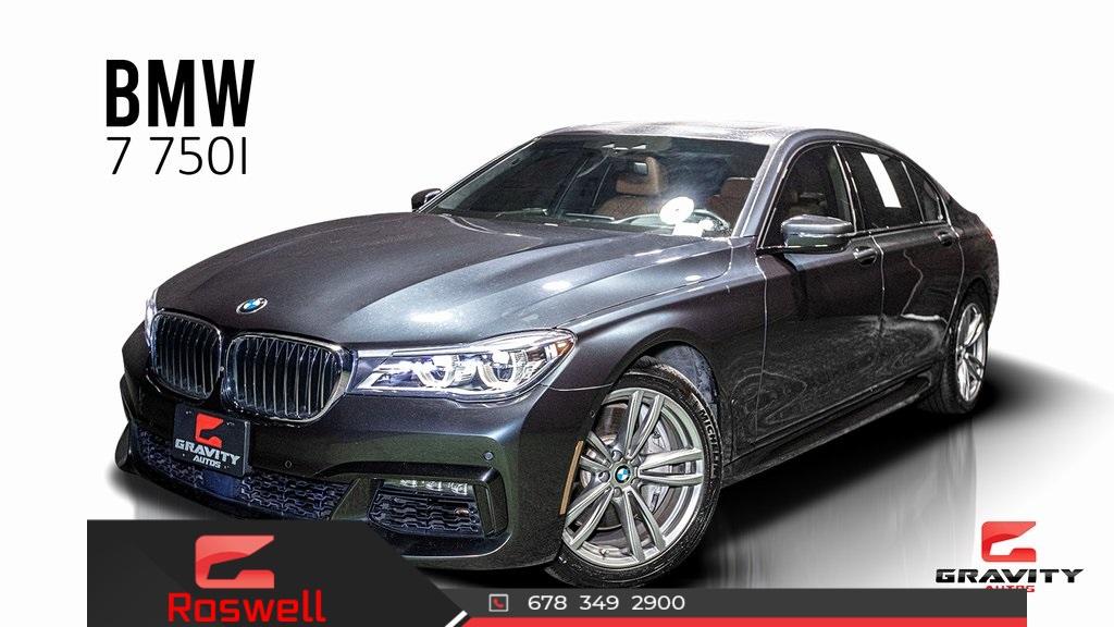 Used 2016 BMW 7 Series 750i xDrive for sale $43,993 at Gravity Autos Roswell in Roswell GA 30076 1