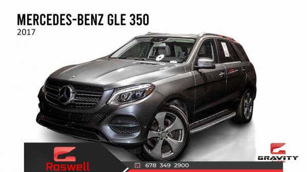 Used 2017 Mercedes-Benz GLE GLE 350 for sale $33,993 at Gravity Autos Roswell in Roswell GA