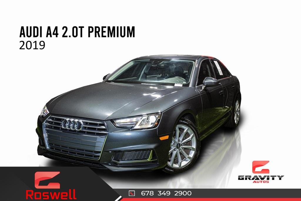 Used 2019 Audi A4 2.0T Premium for sale $34,993 at Gravity Autos Roswell in Roswell GA 30076 1
