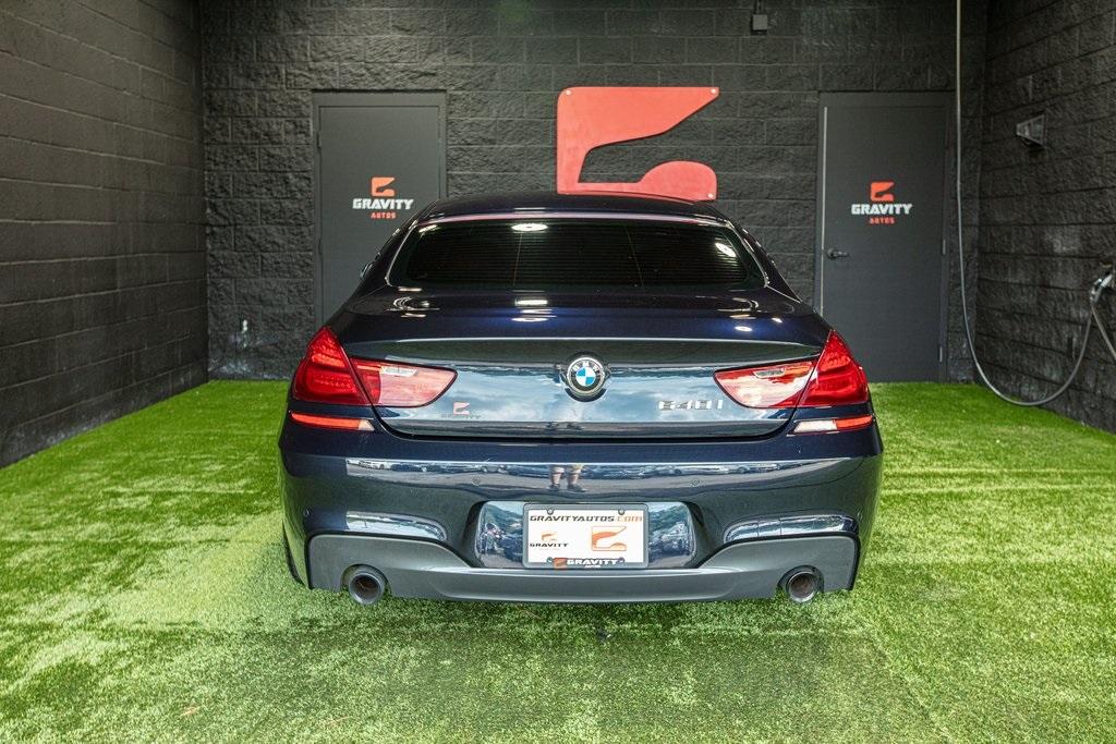 Used 2019 BMW 6 Series 640i Gran Coupe for sale $58,993 at Gravity Autos Roswell in Roswell GA 30076 4