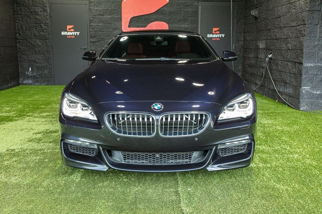Used 2019 BMW 6 Series 640i Gran Coupe for sale $58,993 at Gravity Autos Roswell in Roswell GA 30076 8