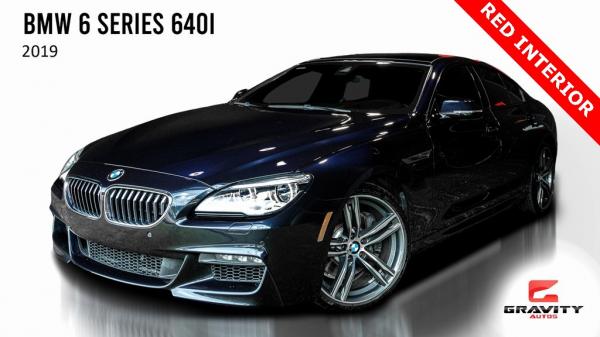 Used 2019 BMW 6 Series 640i Gran Coupe for sale $58,993 at Gravity Autos Roswell in Roswell GA