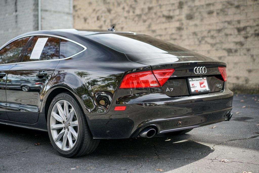 Used 2013 Audi A7 3.0T Prestige for sale $29,997 at Gravity Autos Roswell in Roswell GA 30076 11
