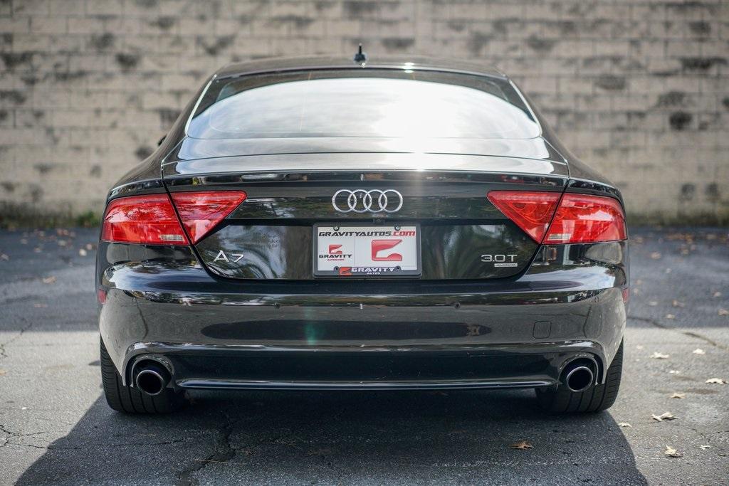 Used 2013 Audi A7 for sale $30,993 at Gravity Autos Roswell in Roswell GA 30076 12