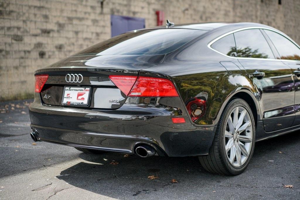 Used 2013 Audi A7 3.0T Prestige for sale $29,997 at Gravity Autos Roswell in Roswell GA 30076 13