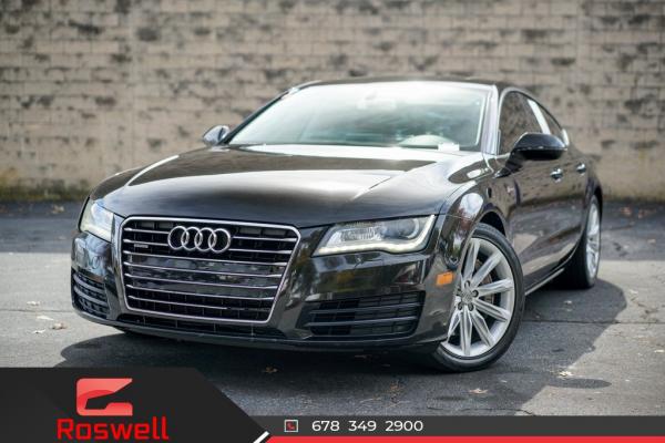 Used 2013 Audi A7 for sale $30,993 at Gravity Autos Roswell in Roswell GA