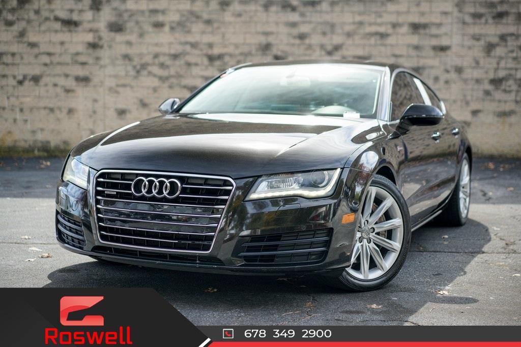 Used 2013 Audi A7 for sale $30,993 at Gravity Autos Roswell in Roswell GA 30076 1