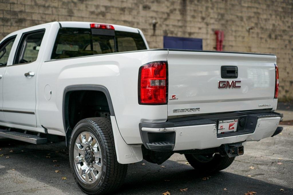 Used 2016 GMC Sierra 2500HD Denali for sale Sold at Gravity Autos Roswell in Roswell GA 30076 11