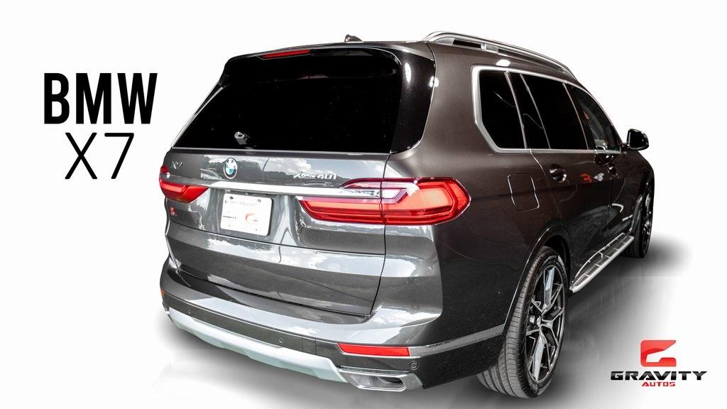 Used 2019 BMW X7 xDrive40i for sale Sold at Gravity Autos Roswell in Roswell GA 30076 6