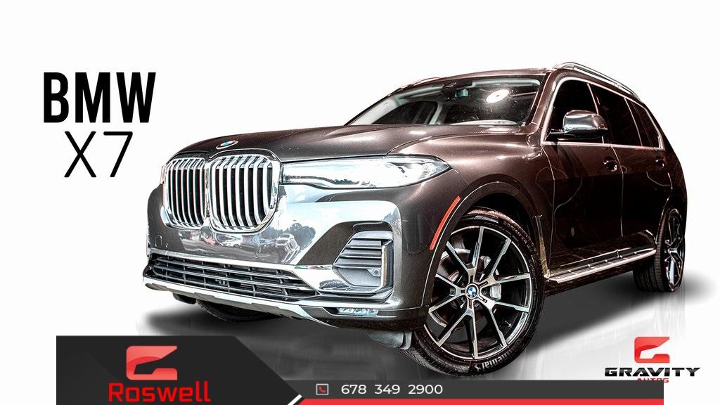 Used 2019 BMW X7 xDrive40i for sale Sold at Gravity Autos Roswell in Roswell GA 30076 1