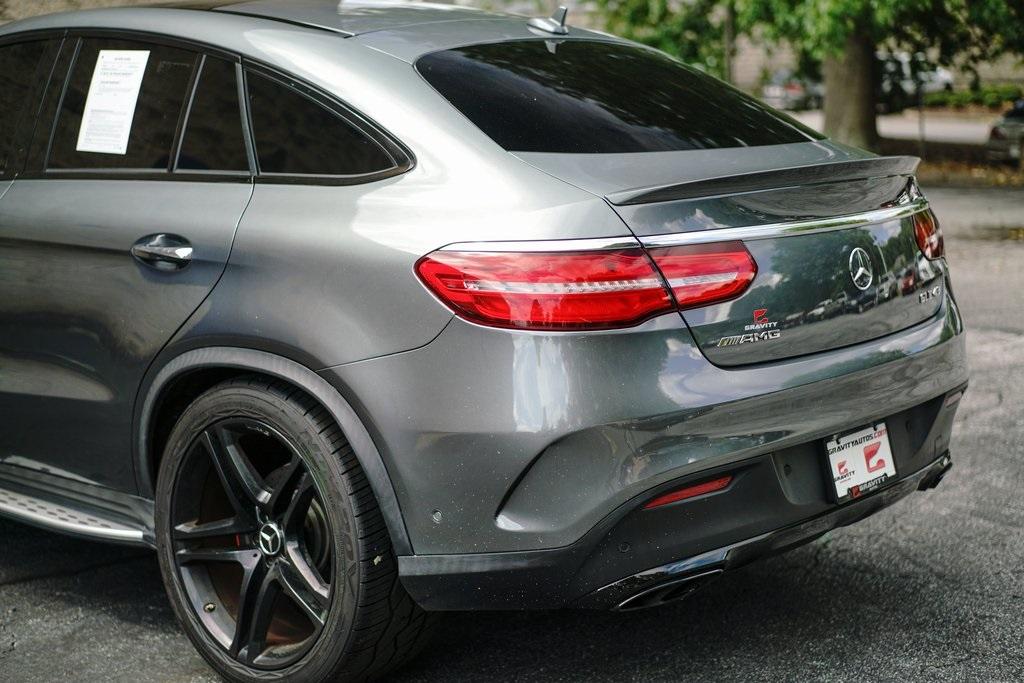 Used 2019 Mercedes-Benz GLE GLE 43 AMG for sale $65,993 at Gravity Autos Roswell in Roswell GA 30076 11