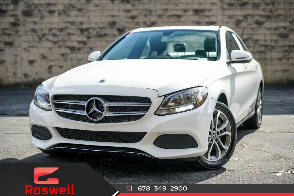 Used 2018 Mercedes-Benz C-Class C 300 for sale $30,993 at Gravity Autos Roswell in Roswell GA 30076 1