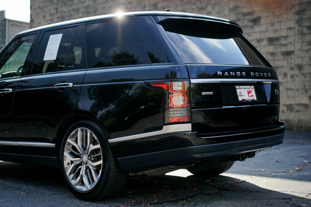 Used 2015 Land Rover Range Rover 5.0L V8 Supercharged for sale $51,991 at Gravity Autos Roswell in Roswell GA 30076 10