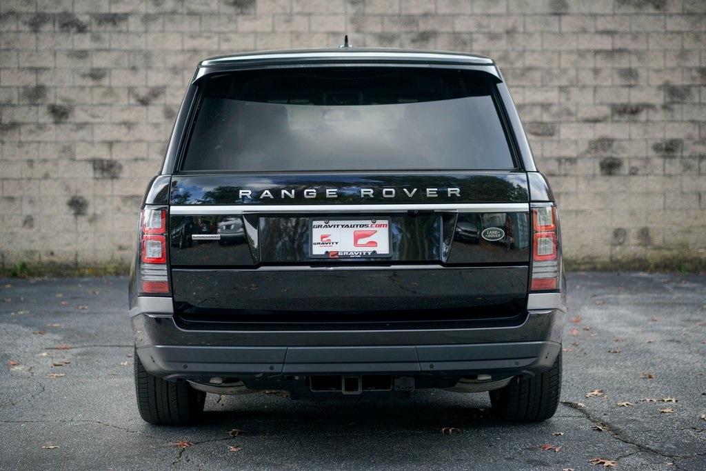 Used 2015 Land Rover Range Rover 5.0L V8 Supercharged for sale $51,991 at Gravity Autos Roswell in Roswell GA 30076 11