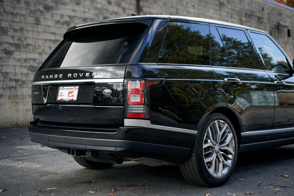 Used 2015 Land Rover Range Rover 5.0L V8 Supercharged for sale $51,991 at Gravity Autos Roswell in Roswell GA 30076 12