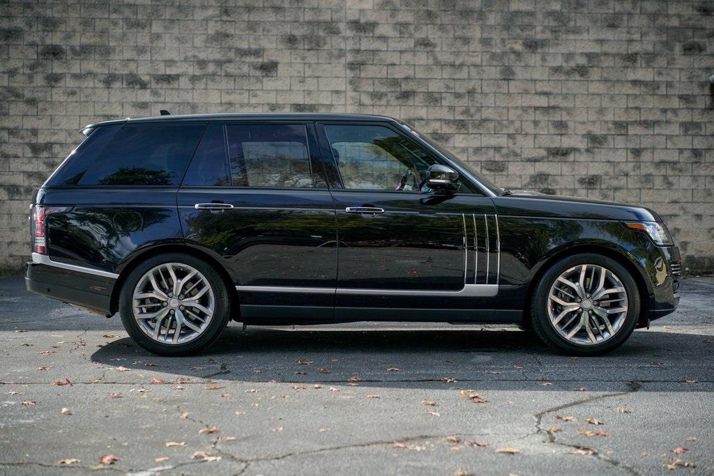 Used 2015 Land Rover Range Rover 5.0L V8 Supercharged for sale $51,991 at Gravity Autos Roswell in Roswell GA 30076 15