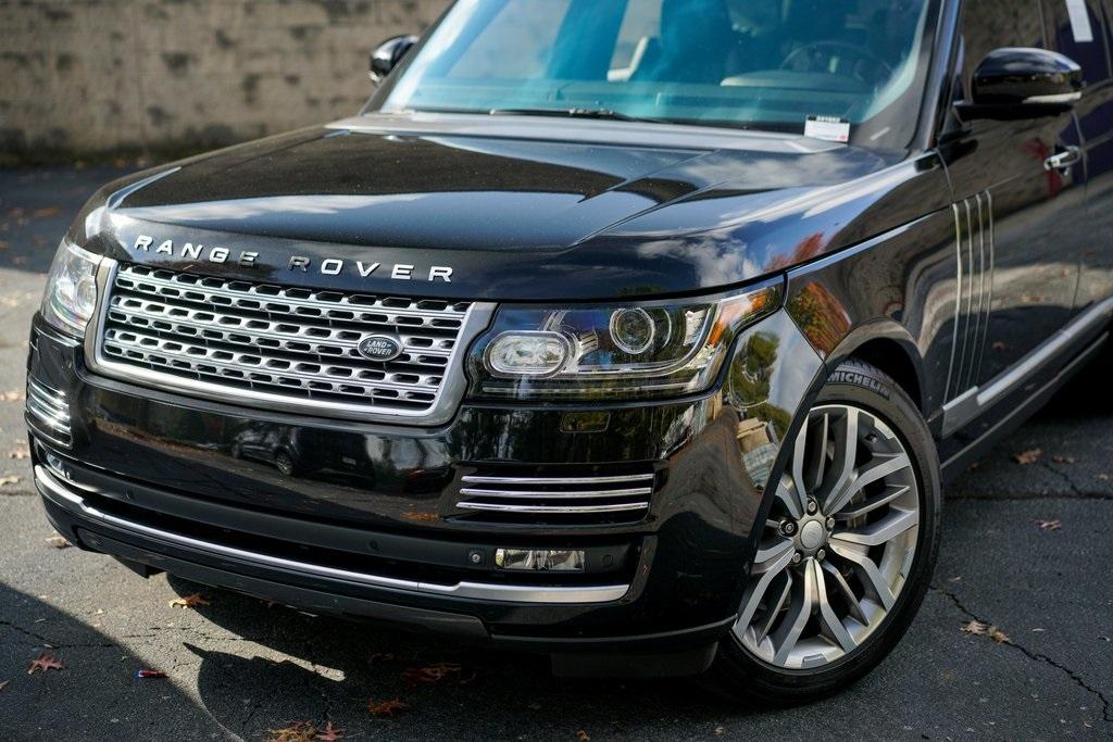 Used 2015 Land Rover Range Rover 5.0L V8 Supercharged for sale $51,991 at Gravity Autos Roswell in Roswell GA 30076 2