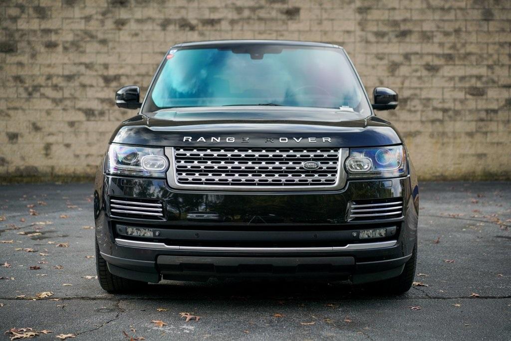 Used 2015 Land Rover Range Rover 5.0L V8 Supercharged for sale $51,991 at Gravity Autos Roswell in Roswell GA 30076 3