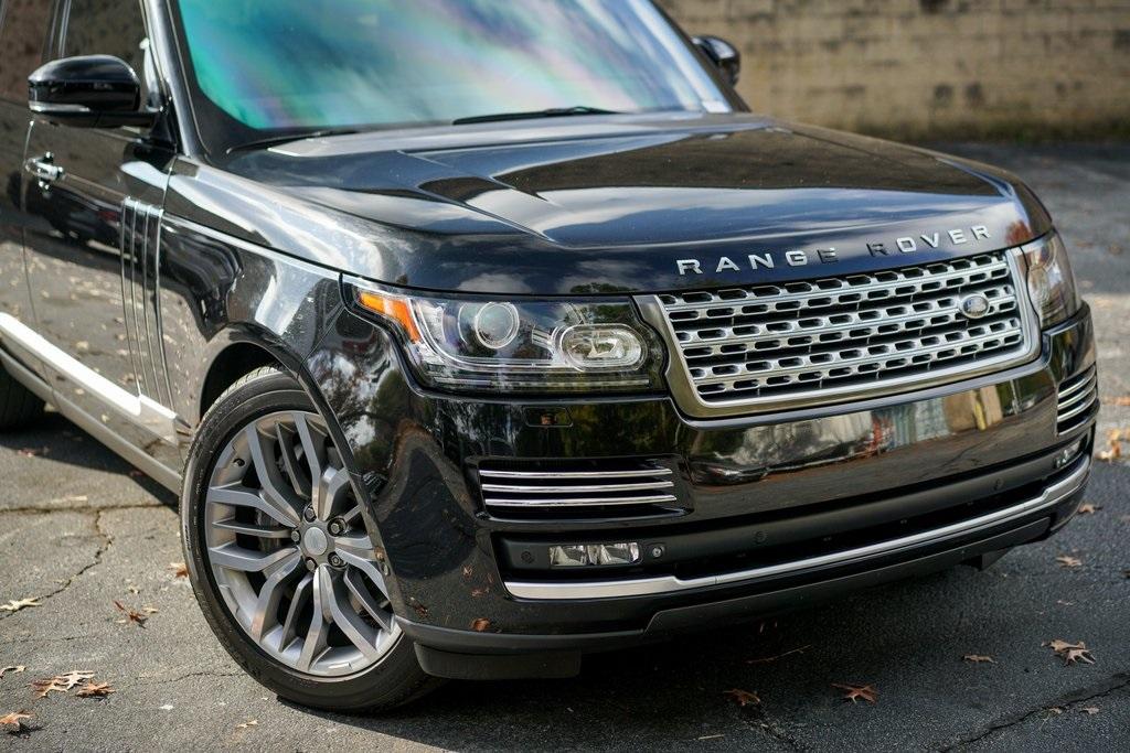 Used 2015 Land Rover Range Rover 5.0L V8 Supercharged for sale $51,991 at Gravity Autos Roswell in Roswell GA 30076 5