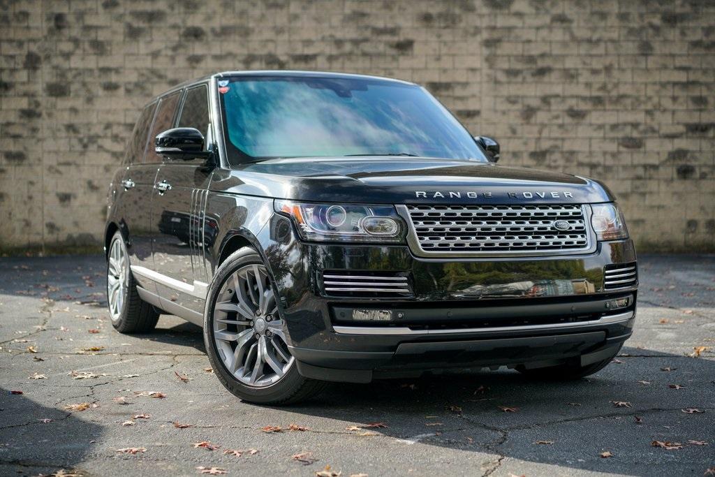 Used 2015 Land Rover Range Rover 5.0L V8 Supercharged for sale $51,991 at Gravity Autos Roswell in Roswell GA 30076 6