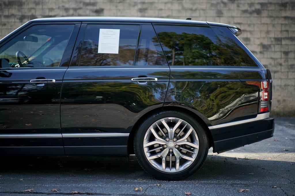 Used 2015 Land Rover Range Rover 5.0L V8 Supercharged for sale $51,991 at Gravity Autos Roswell in Roswell GA 30076 9