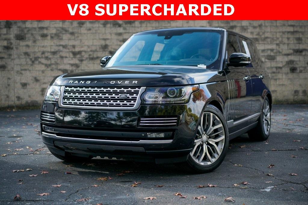 Used 2015 Land Rover Range Rover 5.0L V8 Supercharged for sale $51,991 at Gravity Autos Roswell in Roswell GA 30076 1