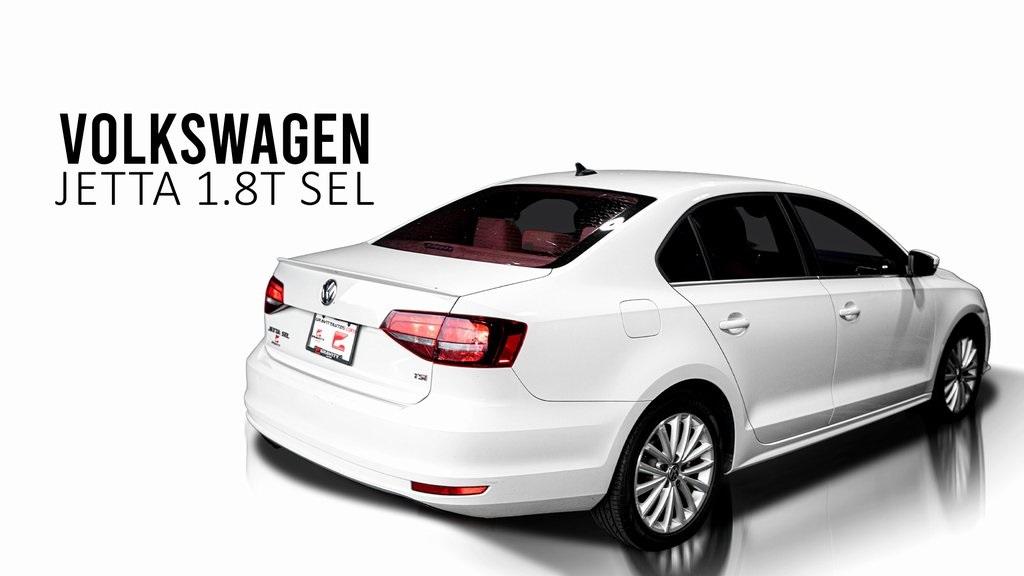 Used 2016 Volkswagen Jetta 1.8T SEL for sale $20,993 at Gravity Autos Roswell in Roswell GA 30076 6