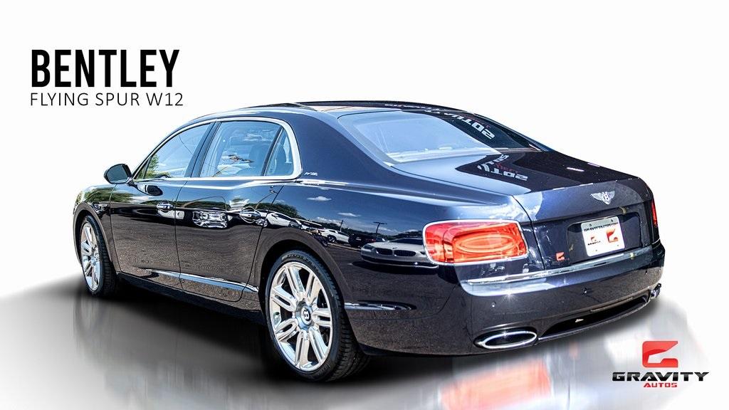 Used 2016 Bentley Flying Spur W12 for sale $101,991 at Gravity Autos Roswell in Roswell GA 30076 3