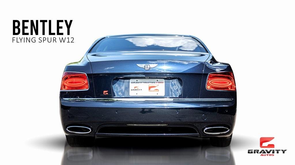 Used 2016 Bentley Flying Spur W12 for sale $101,991 at Gravity Autos Roswell in Roswell GA 30076 4