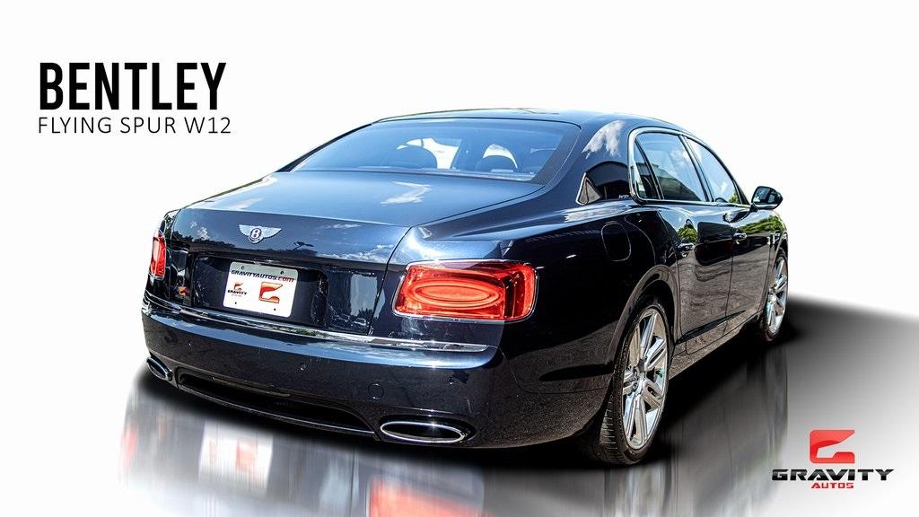 Used 2016 Bentley Flying Spur W12 for sale $101,991 at Gravity Autos Roswell in Roswell GA 30076 6