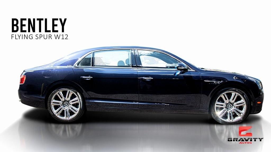 Used 2016 Bentley Flying Spur W12 for sale $101,991 at Gravity Autos Roswell in Roswell GA 30076 7