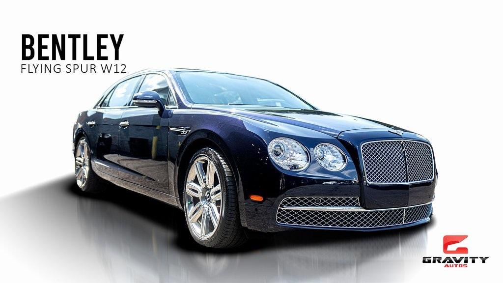 Used 2016 Bentley Flying Spur W12 for sale $101,991 at Gravity Autos Roswell in Roswell GA 30076 8