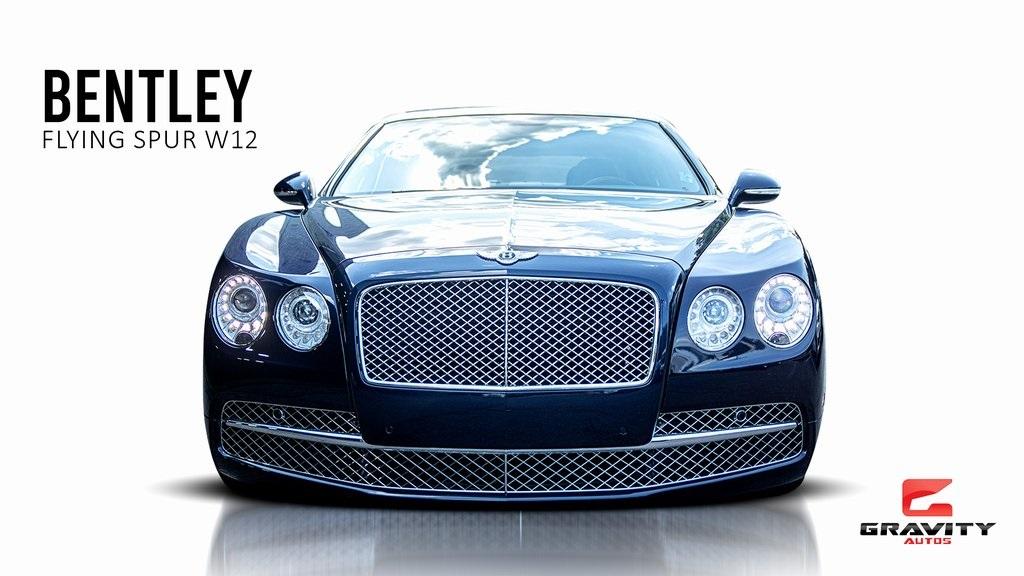 Used 2016 Bentley Flying Spur W12 for sale $101,991 at Gravity Autos Roswell in Roswell GA 30076 9