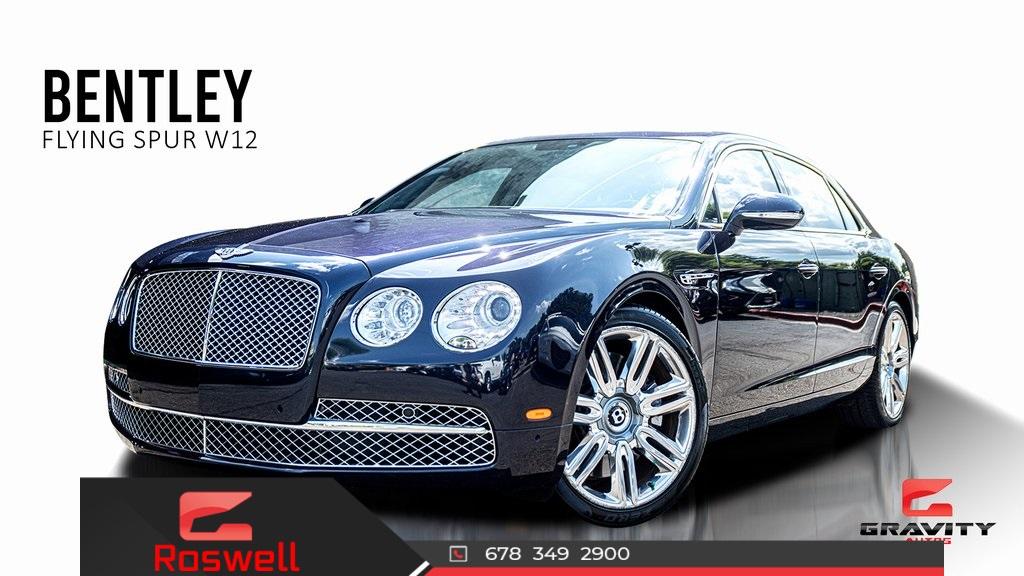 Used 2016 Bentley Flying Spur W12 for sale $101,991 at Gravity Autos Roswell in Roswell GA 30076 1