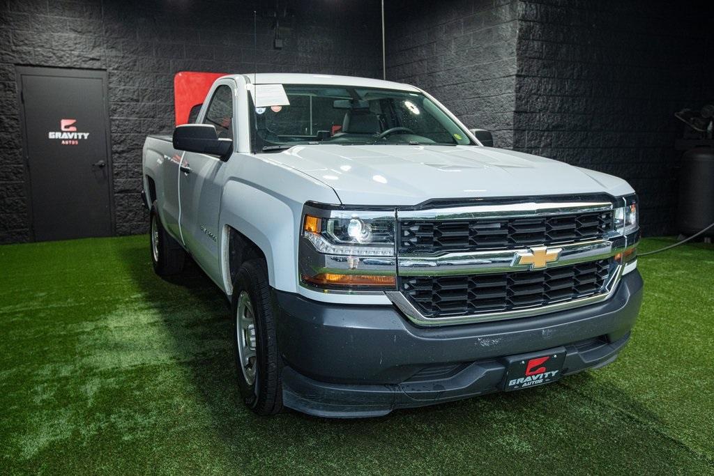 Used 2017 Chevrolet Silverado 1500 WT for sale $26,992 at Gravity Autos Roswell in Roswell GA 30076 7