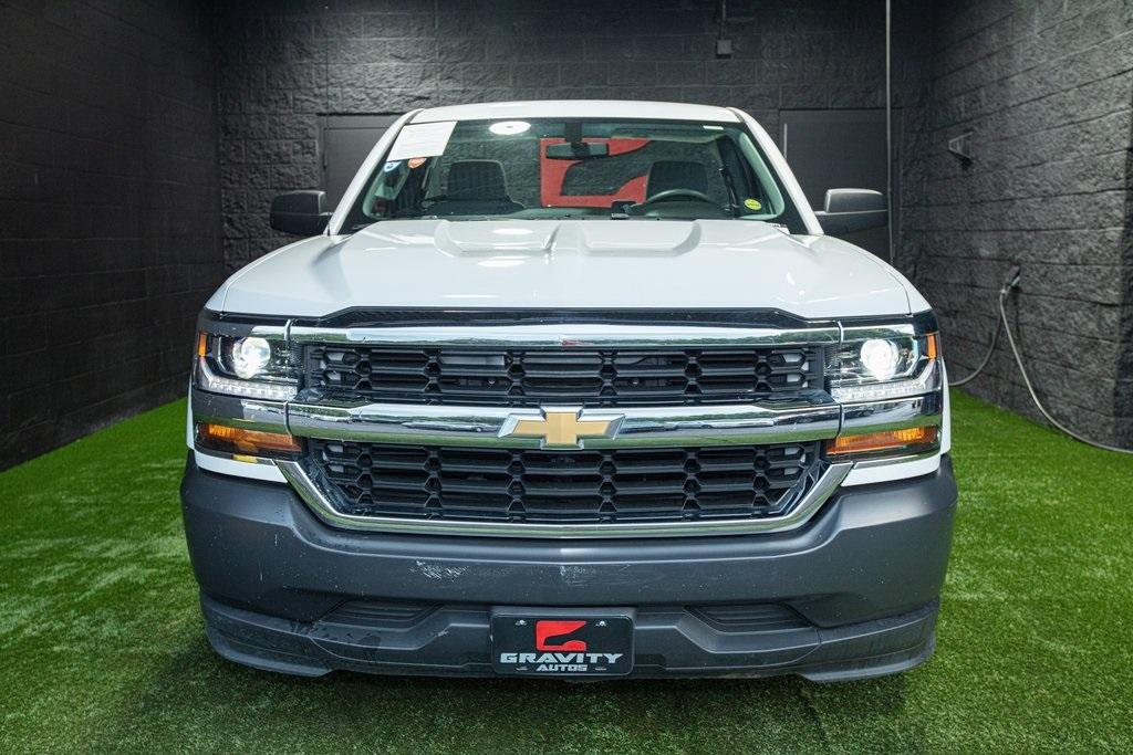 Used 2017 Chevrolet Silverado 1500 WT for sale $26,992 at Gravity Autos Roswell in Roswell GA 30076 8