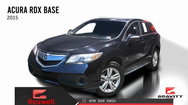 Used 2015 Acura RDX Base for sale $23,993 at Gravity Autos Roswell in Roswell GA