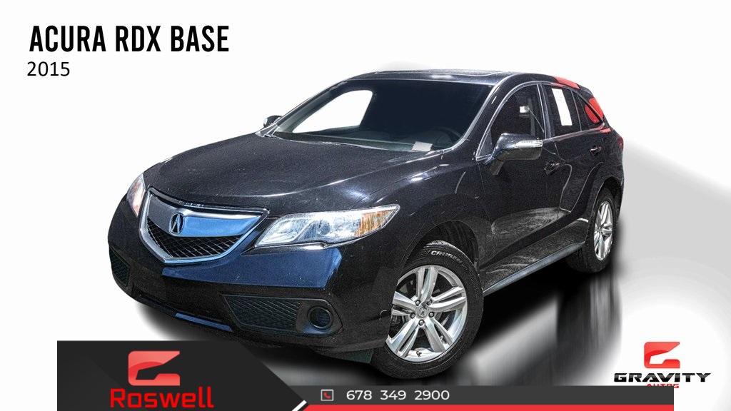 Used 2015 Acura RDX Base for sale $23,993 at Gravity Autos Roswell in Roswell GA 30076 1